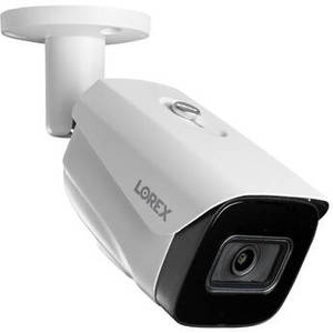 LNB9252B 4K UHD Outdoor Network Bullet Camera with Night Vision (White)