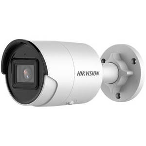 AcuSense DS-2CD2083G2-IU 8MP Outdoor Network Bullet Camera with Night Vision & 6mm Lens (White)
