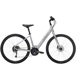 Verve 3 Disc Low-Step S Quicksilver