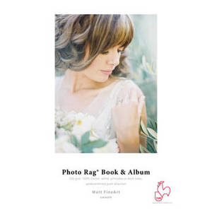 Photo Rag Book & Album Paper (Short Grain, 8.5 x 11", 25 Sheets)