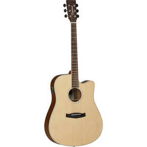 Discovery Acoustic/Electric Guitar (Natural Open Pore Satin)