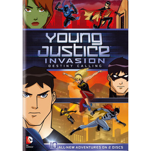 Young Justice-Invasion Destiny Calling-Season 2 V01