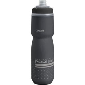 Podium Chill 24oz/.71L Insulated Bike Bottle - Black