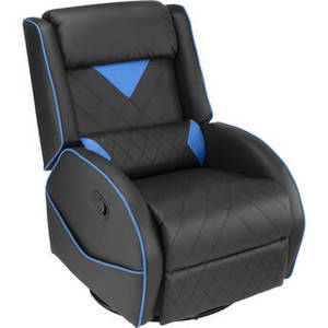 SRL Gaming Recliner (Black/Blue)