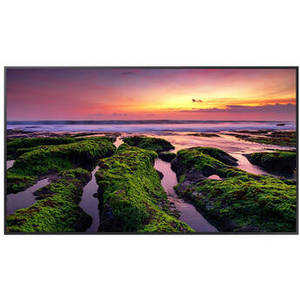 QBB Series QB65-N 65" 4K Smart Commercial LED Display (No Wi-Fi)