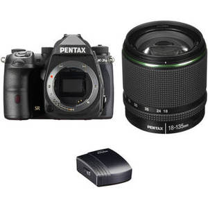 Pentax K-3 Mark III DSLR Camera with 18-135mm Lens and GPS Kit