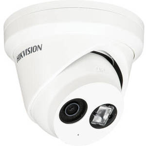 AcuSense DS-2CD2383G2-IU 8MP Outdoor Network Turret Camera with Night Vision & 2.8mm Lens (White)