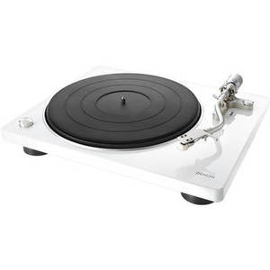 DP-400 Stereo Turntable (White)