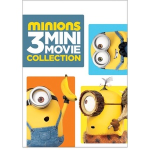 Minions-3 Mini-Movie Collection