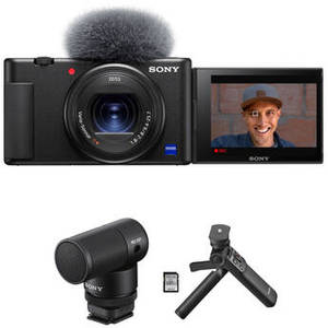 ZV-1 Digital Camera Content Creator Kit