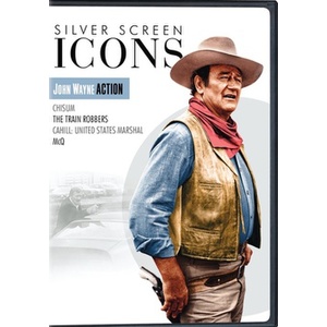 Silver Screen Icons-John Wayne Action