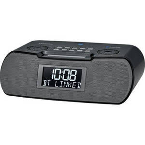 RCR-20 Digital Clock Radio with Bluetooth
