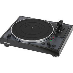TD 102 A Fully Automatic Two-Speed Stereo Turntable (Black High Gloss)