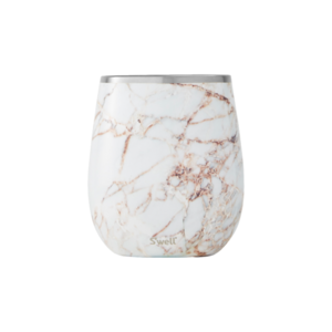 S'well 9 oz Calacatta Gold Wine Tumbler