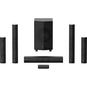 CineHome Pro CineHub Edition 5.1-Channel Wireless Home Theater System