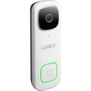 B451AJD-E 2K QHD Wi-Fi Video Wired Doorbell (White)