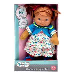 Baby's First Hannah Prayer Doll