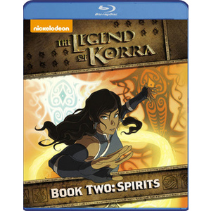 Legend of Korra-Book Two-Spirits