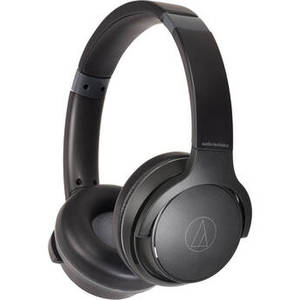 ATH-S220BT Wireless On-Ear Headphones (Black)