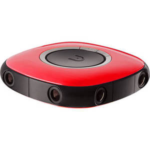 4K 3D 360 Spherical VR Camera (Red)