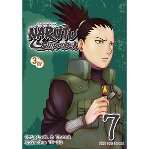 Naruto Shippuden Box Set 7