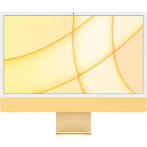 24" iMac with M1 Chip (Mid 2021, Yellow)