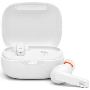 Live Pro+ TWS Noise-Canceling True Wireless In-Ear Headphones (White)