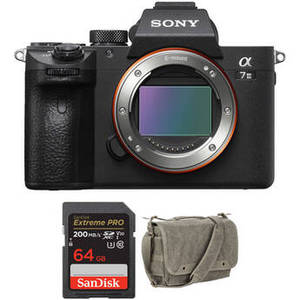 Alpha a7 III Mirrorless Digital Camera Body with Accessories Kit