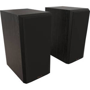 Reference Premiere RP-500M II Two-Way Bookshelf Speaker (Ebony, Pair)