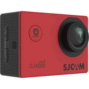 SJ4000 Action Camera with Wi-Fi (Red)