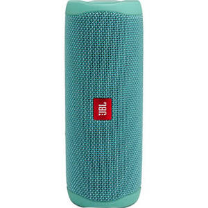 Flip 5 Waterproof Bluetooth Speaker (River Teal)