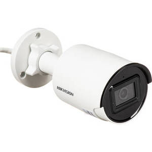 AcuSense DS-2CD2083G2-IU 8MP Outdoor Network Bullet Camera with Night Vision & 4mm Lens (White)
