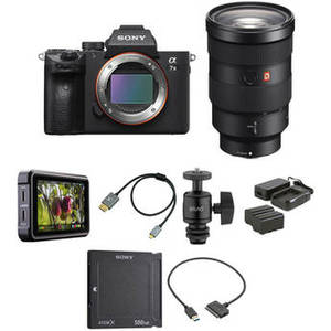 a7 III Mirrorless Camera with 24-70mm f/2.8 Lens Cine Kit