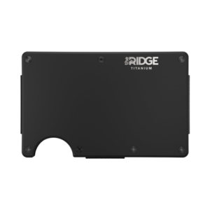 The Ridge Titanium Money Clip