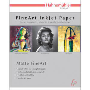 William Turner Deckle Edge Matte FineArt Paper (8.5 x 11", 25 Sheets)