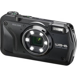 WG-6 Digital Camera (Black)