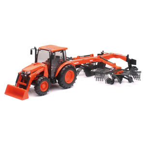 1:18 Kubota M5-111 with Rake