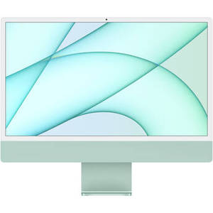 24" iMac with M1 Chip (Mid 2021, Green)
