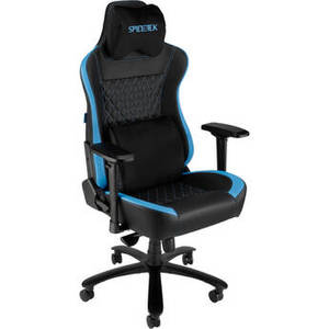 400 Series Gaming Chair (Black and Blue)