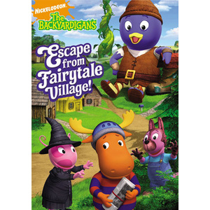 Backyardigans-Escape From Fairytale Village