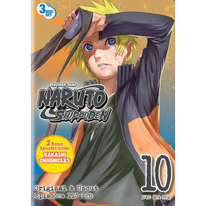 Naruto Shippuden Box Set 10