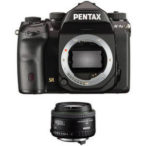 Pentax K-1 Mark II DSLR Camera with HD Pentax-FA 35mm f/2 Lens Kit