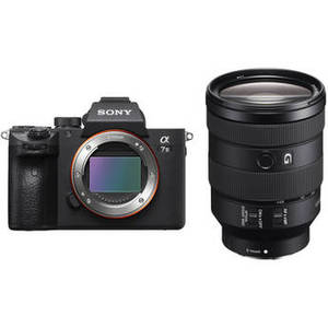 a7 III Mirrorless Camera with 24-105mm Lens Kit