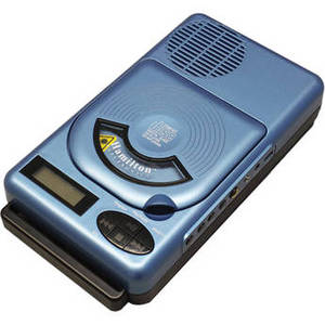 HACX-205 Top-Loading Portable Classroom CD Player with USB & MP3