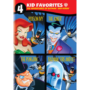 4 Kid Favorites-Adventures of Batman & Robin