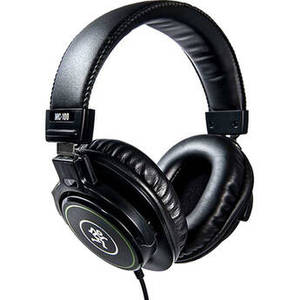 MC-100 Closed-Back, Over-Ear Headphones