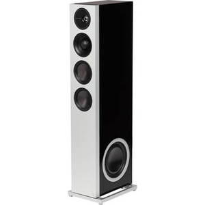 Demand Series D15 Floorstanding Speaker (Piano Black, Right, Single)