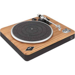 Stir It Up Semi-Automatic Two-Speed Turntable with Bluetooth & USB