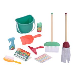 Deluxe Cleaning Play Set