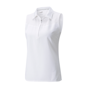 Puma Women's Harding Sleeveless Polo Size: Large